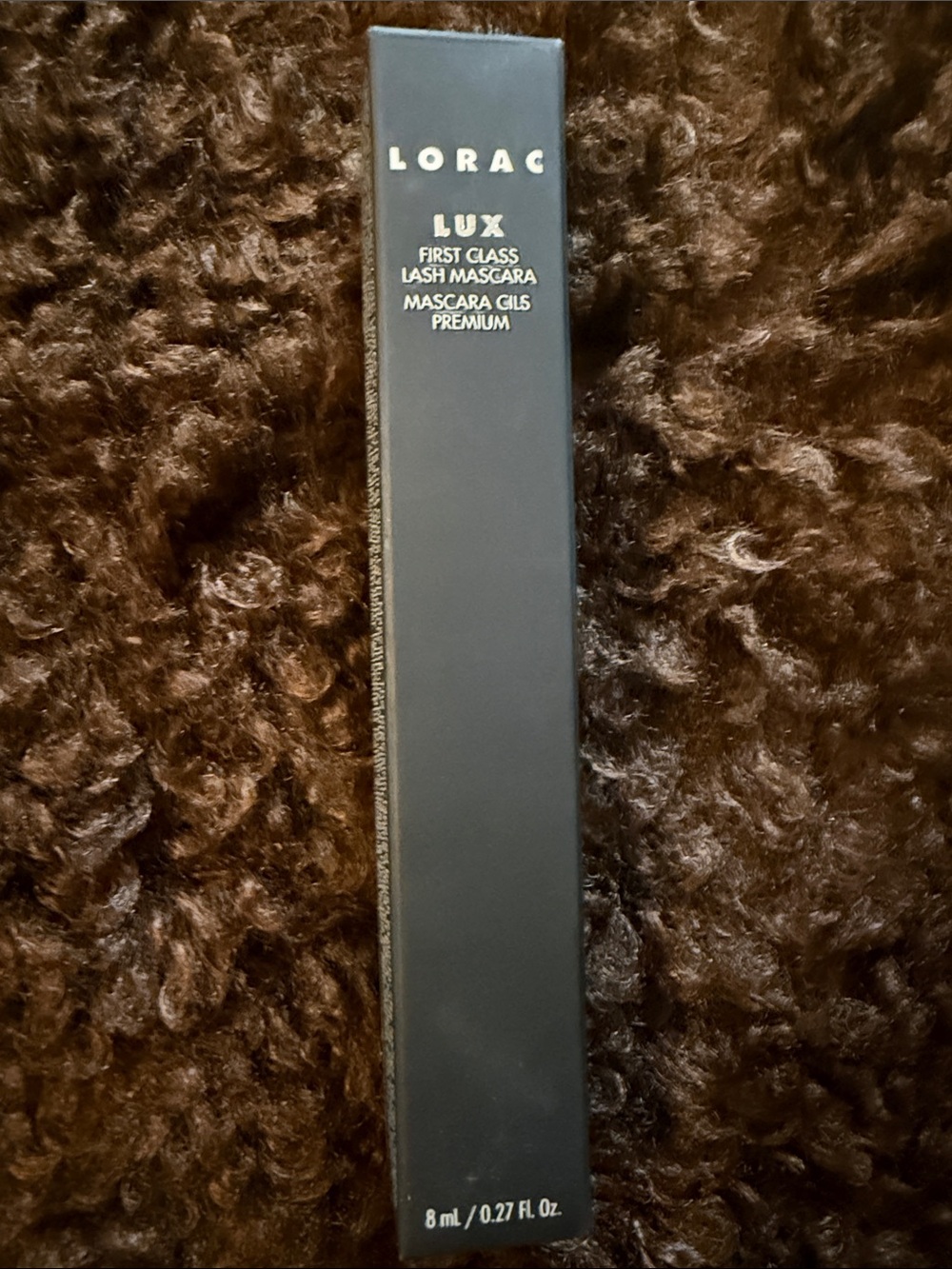 LORAC Lux First Class Lash Mascara - Black